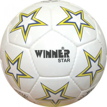 Мяч футбольный Winner STAR PU №5 red/black